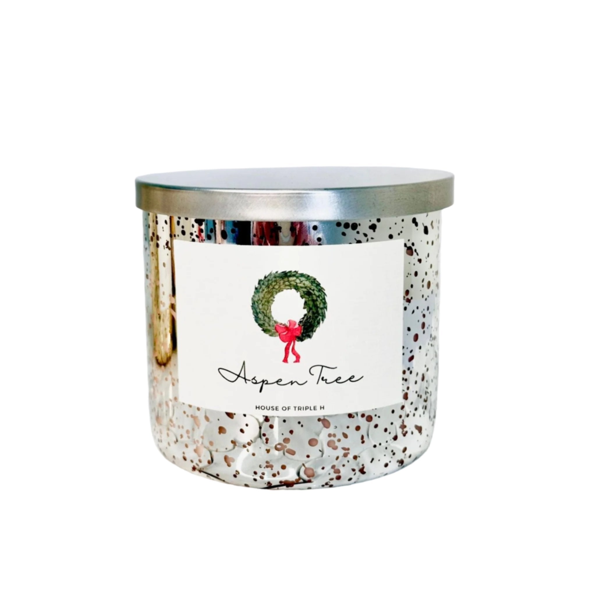 Aspen Tree 3 Wick Mercury Candle