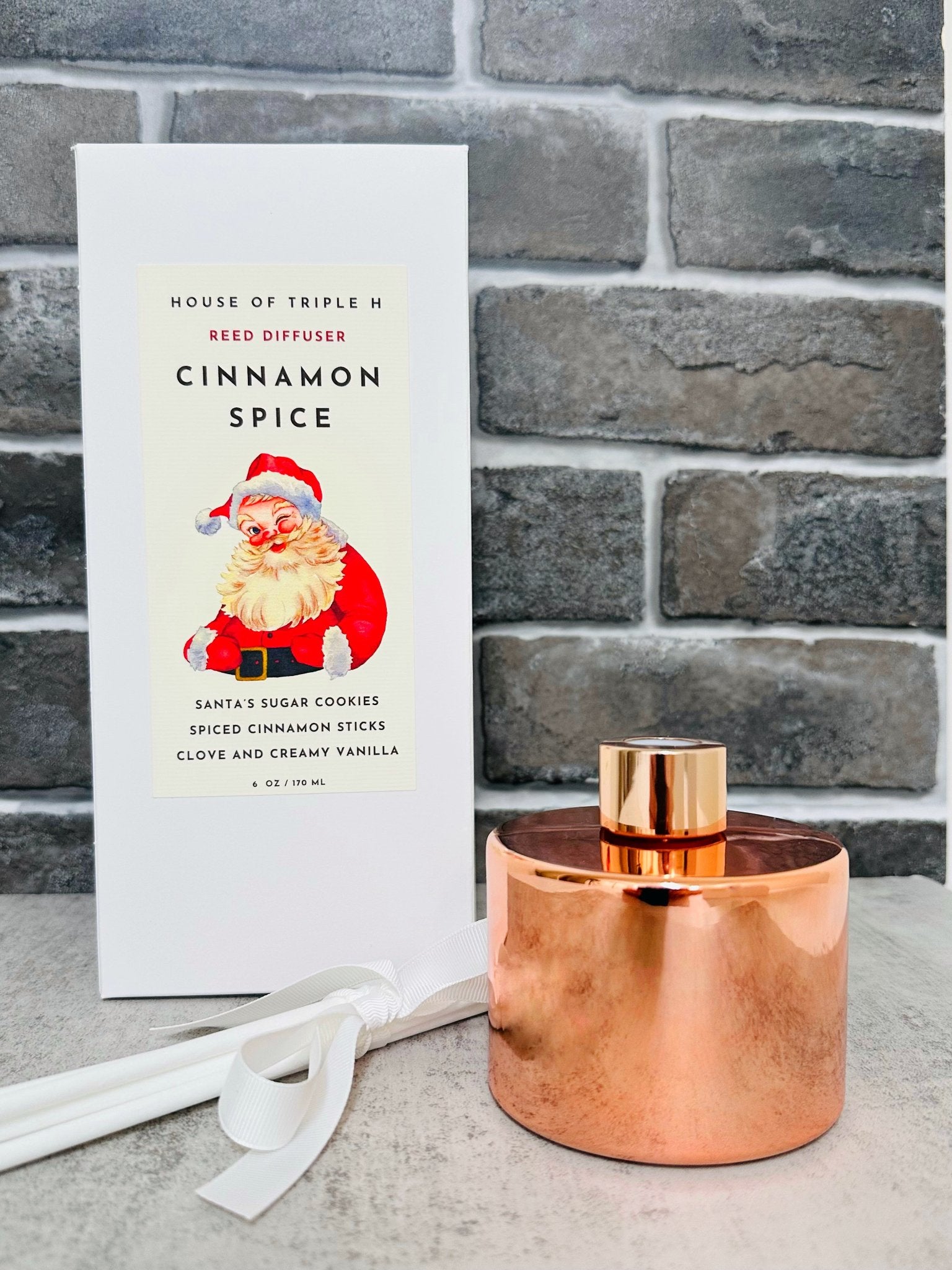 Cinnamon Spice Reed Diffuser