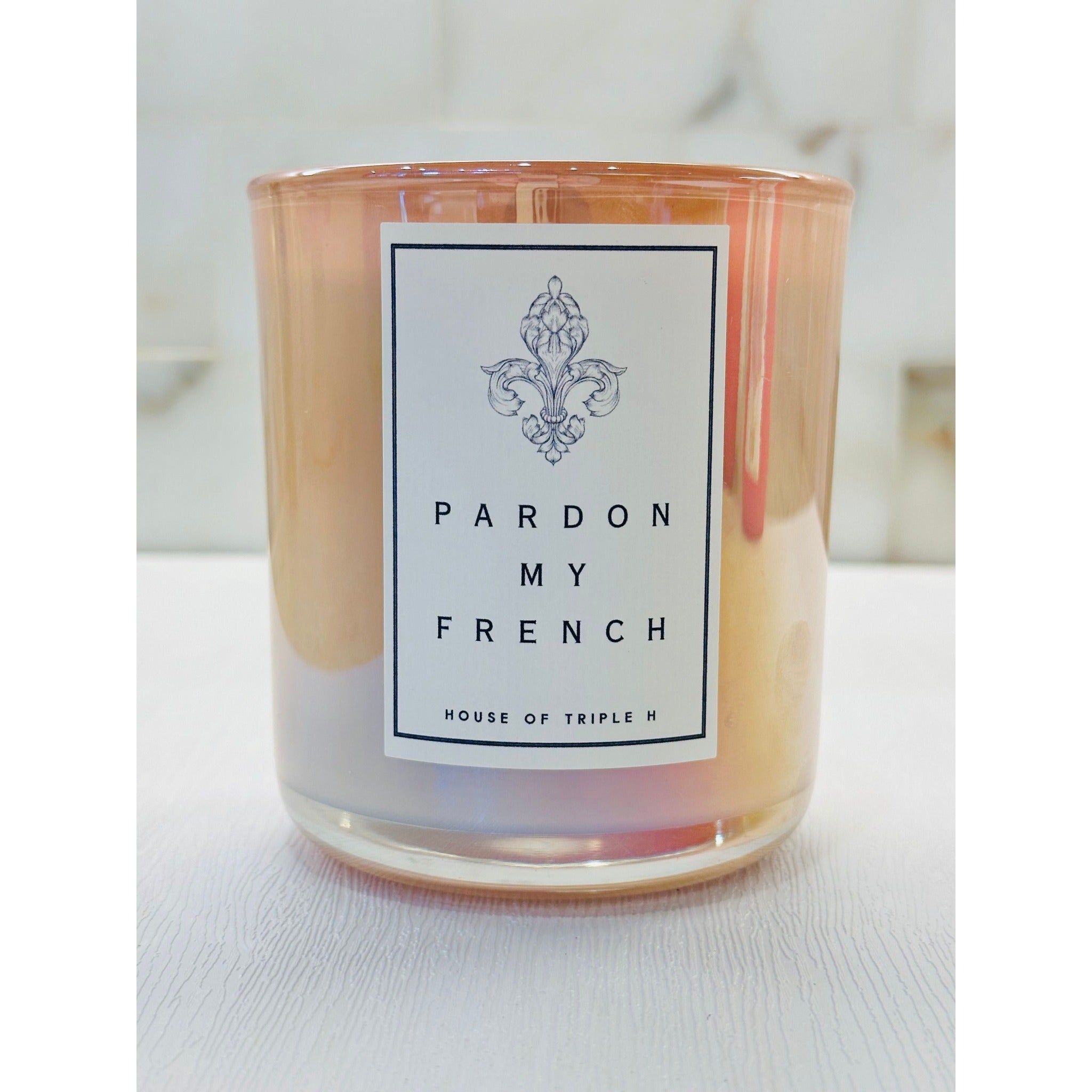Pardon My French Classic Candle
