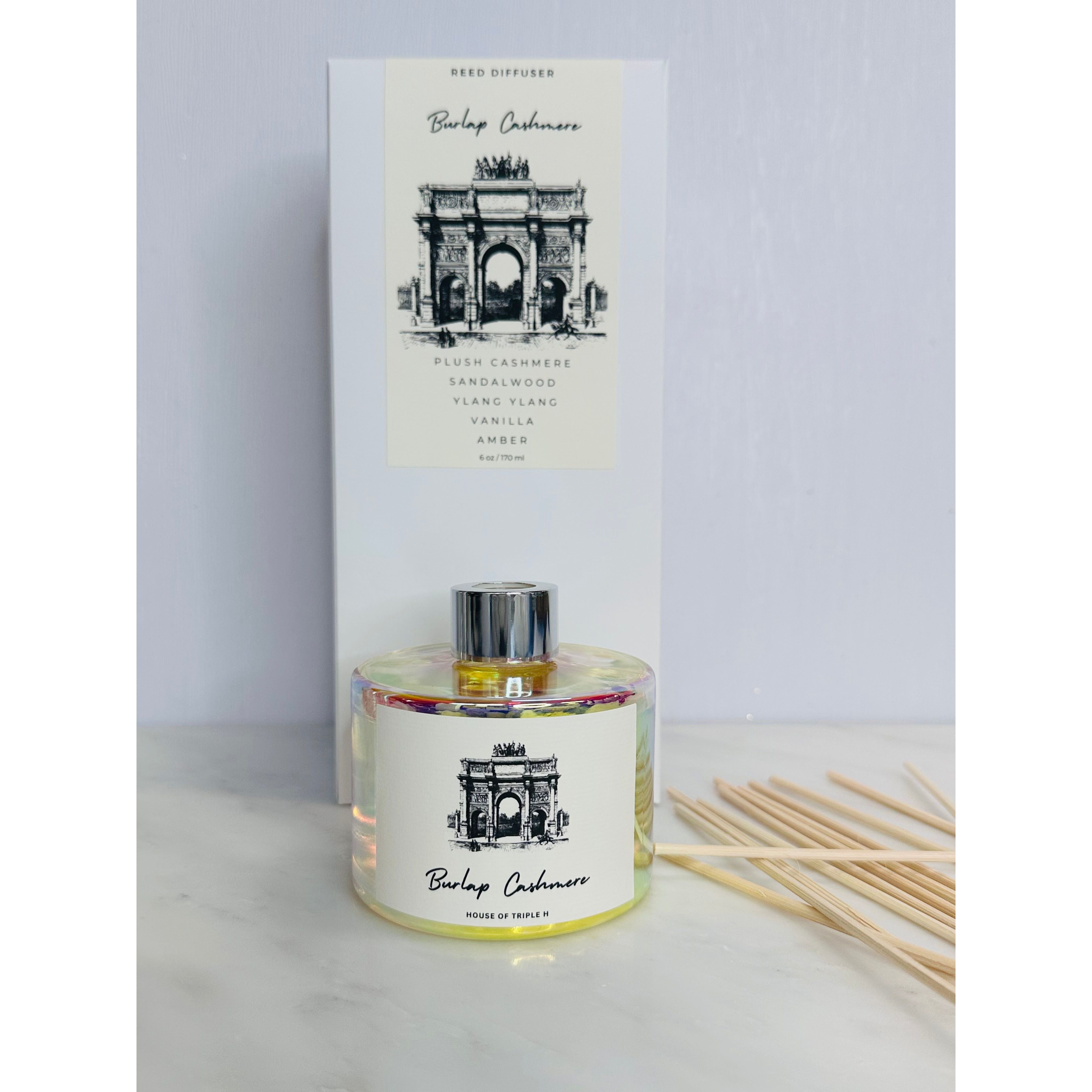 Burlap Cashmere Reed Diffuser