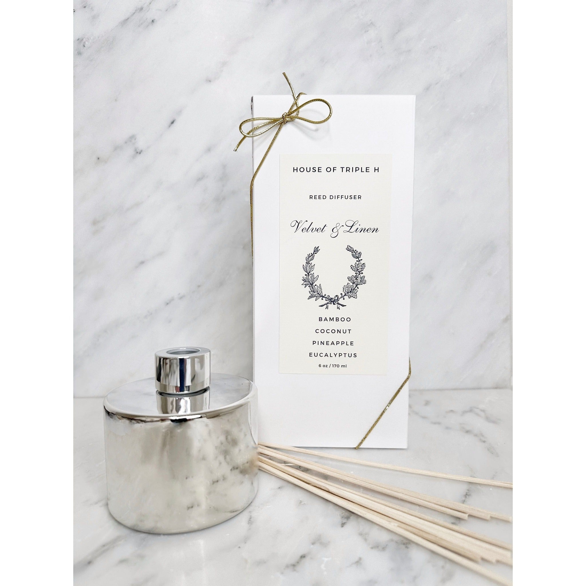 Velvet & Linen Reed Diffuser