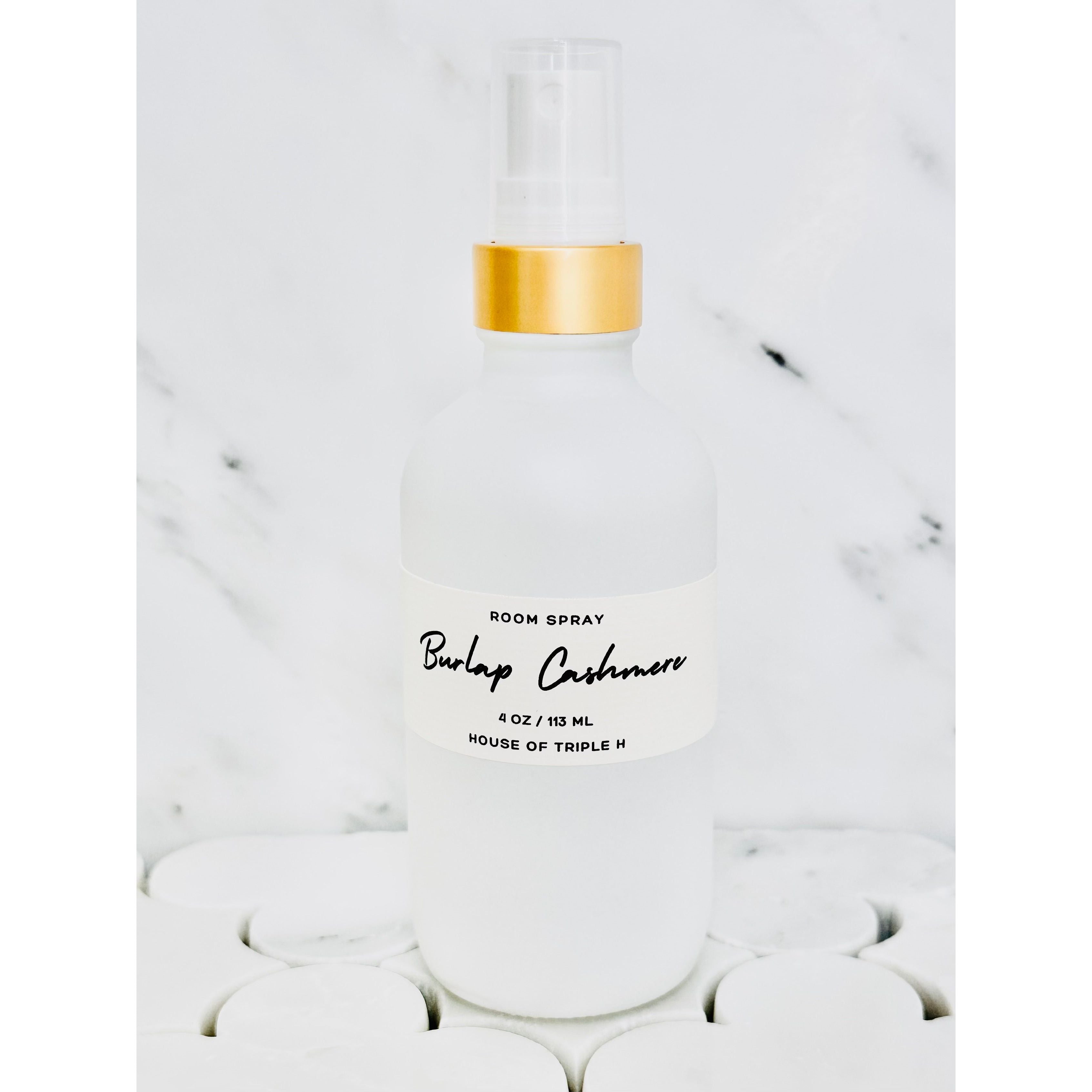Burlap Cashmere Room Spray