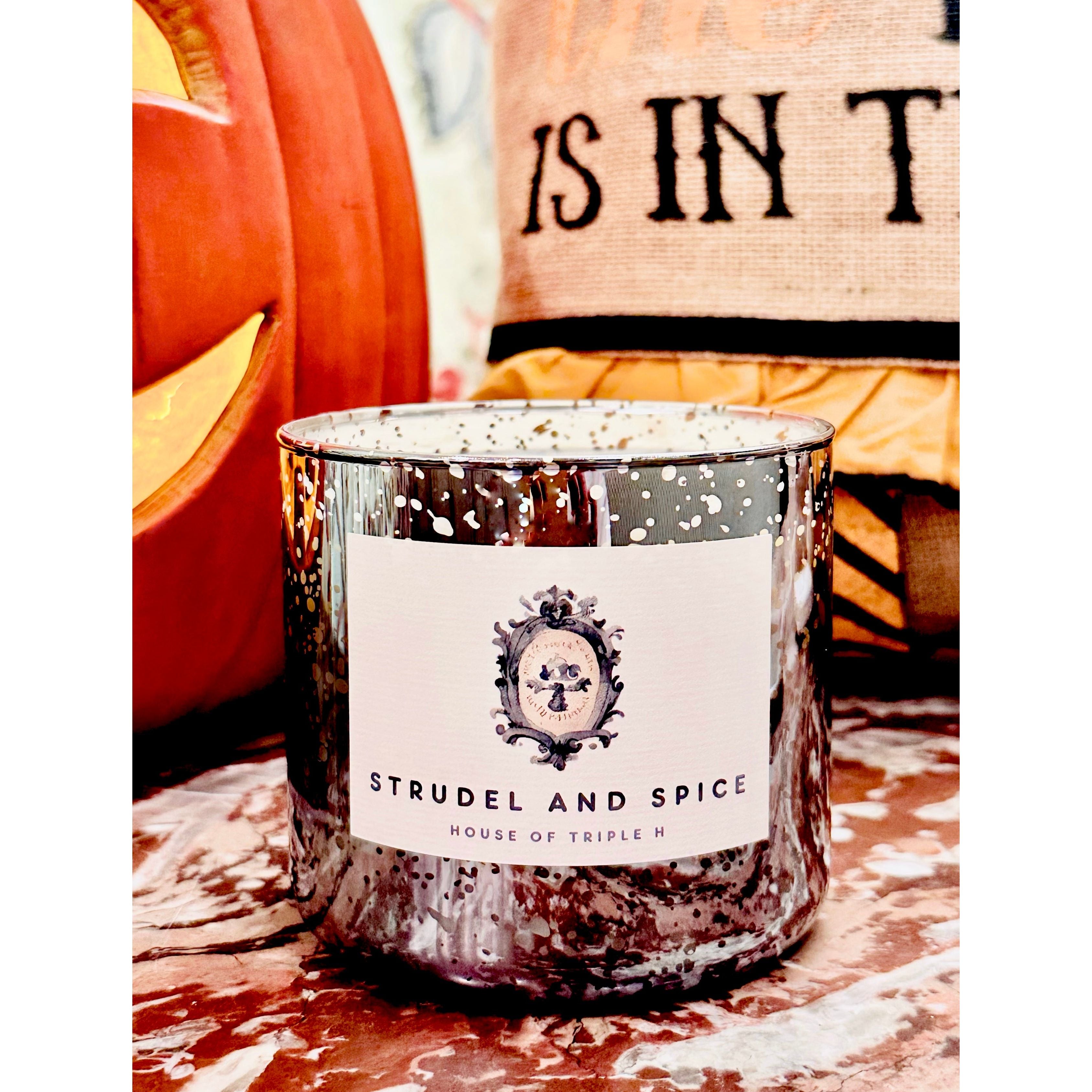 Strudel & Spice 3 Wick Mercury Candle