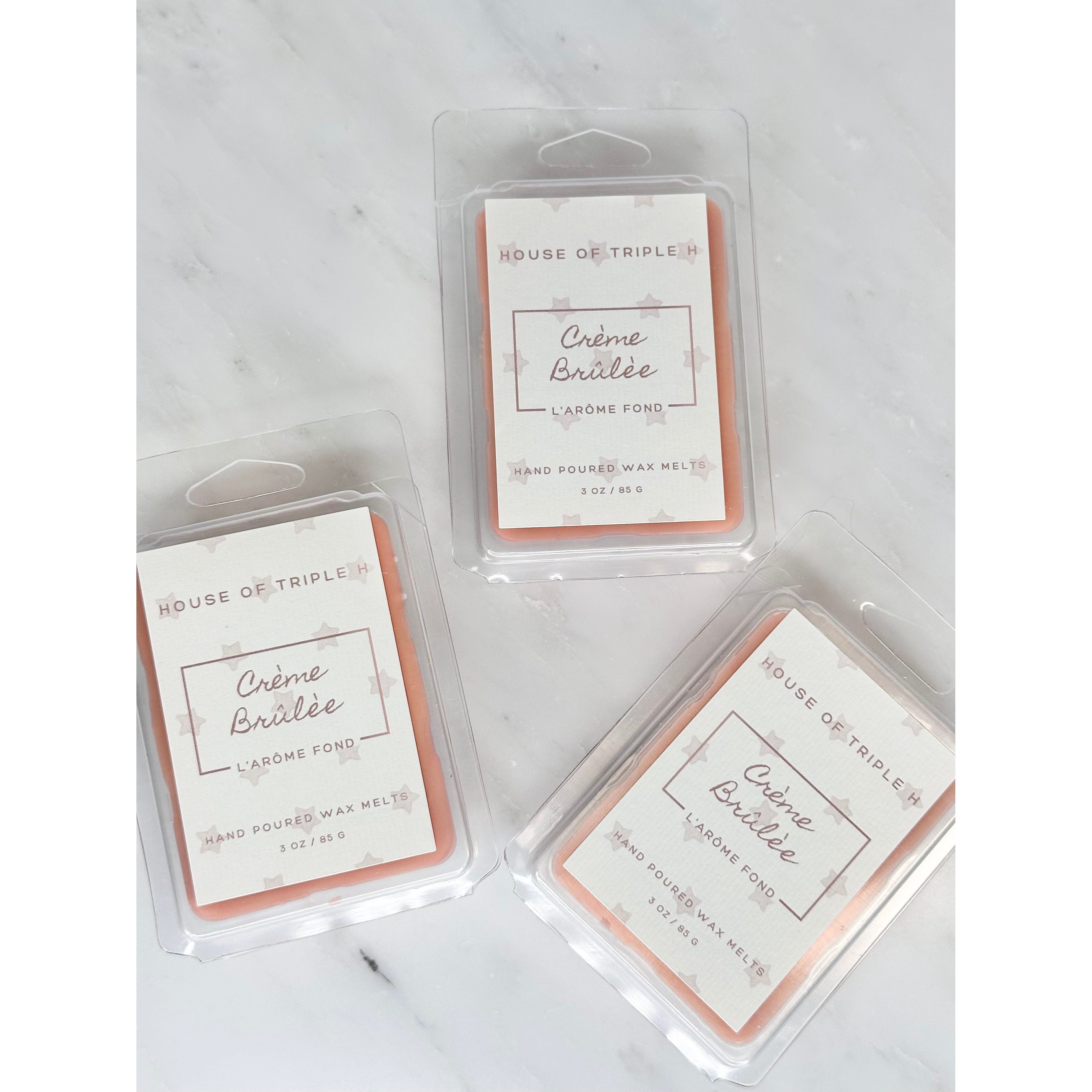 Crème Brûlée Wax Melts
