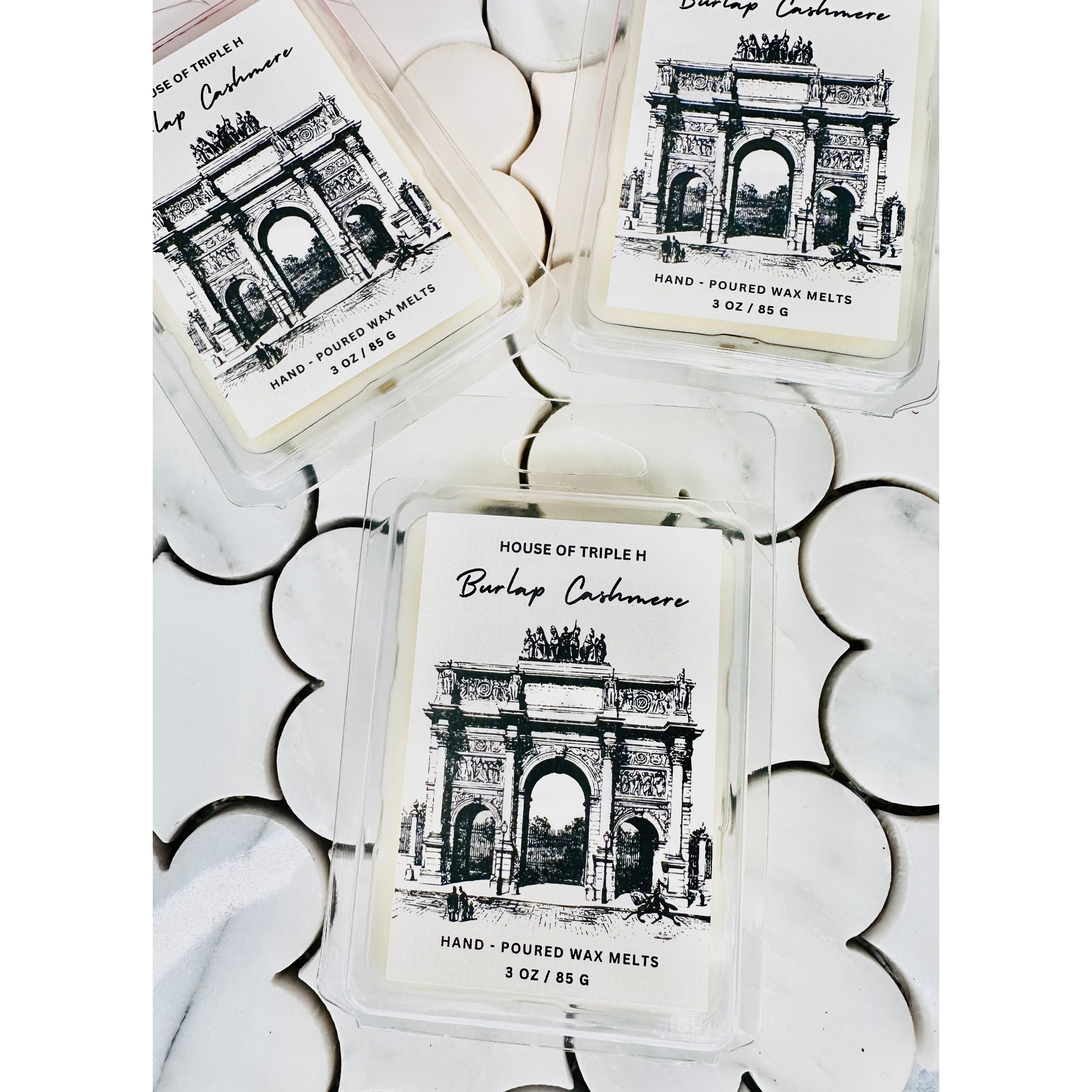 Burlap Cashmere Wax Melts