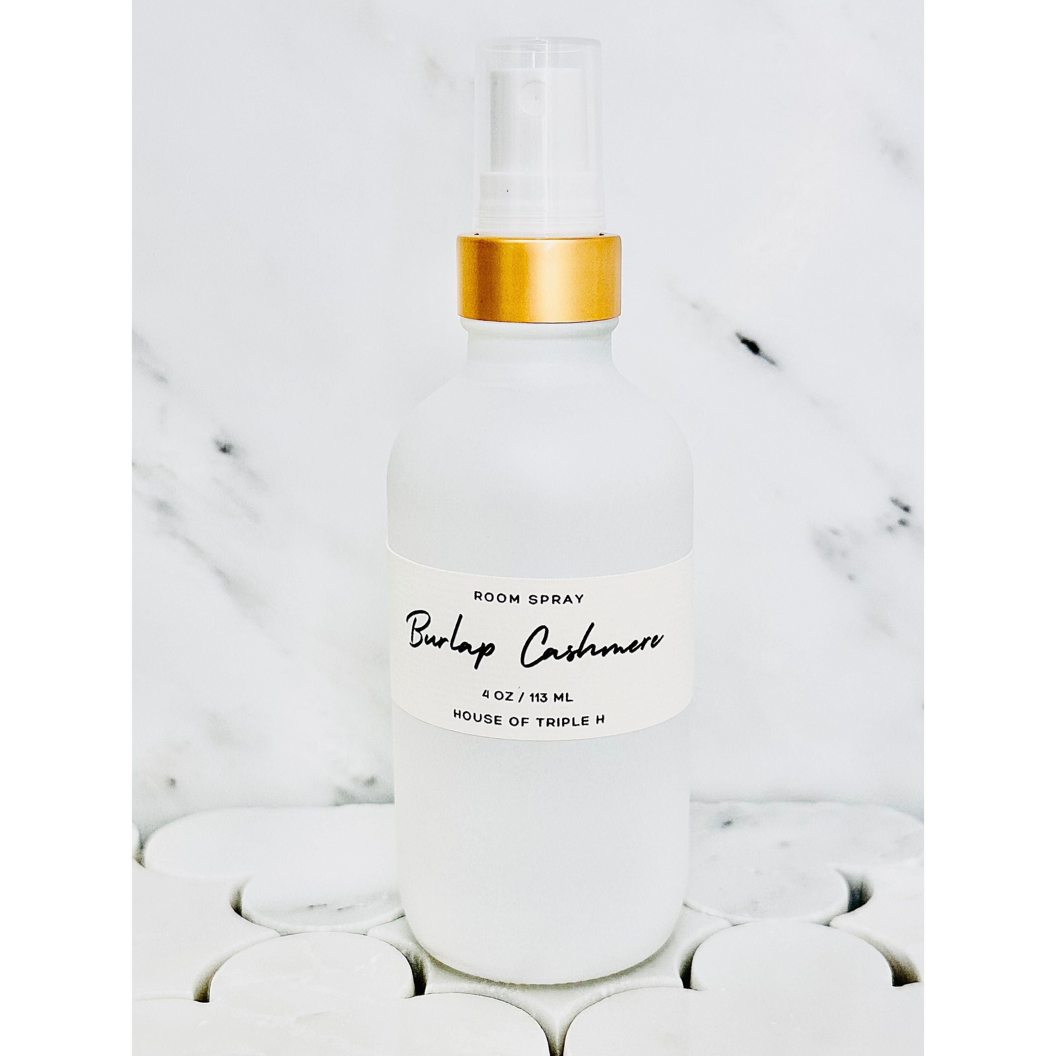 Burlap Cashmere Room Spray