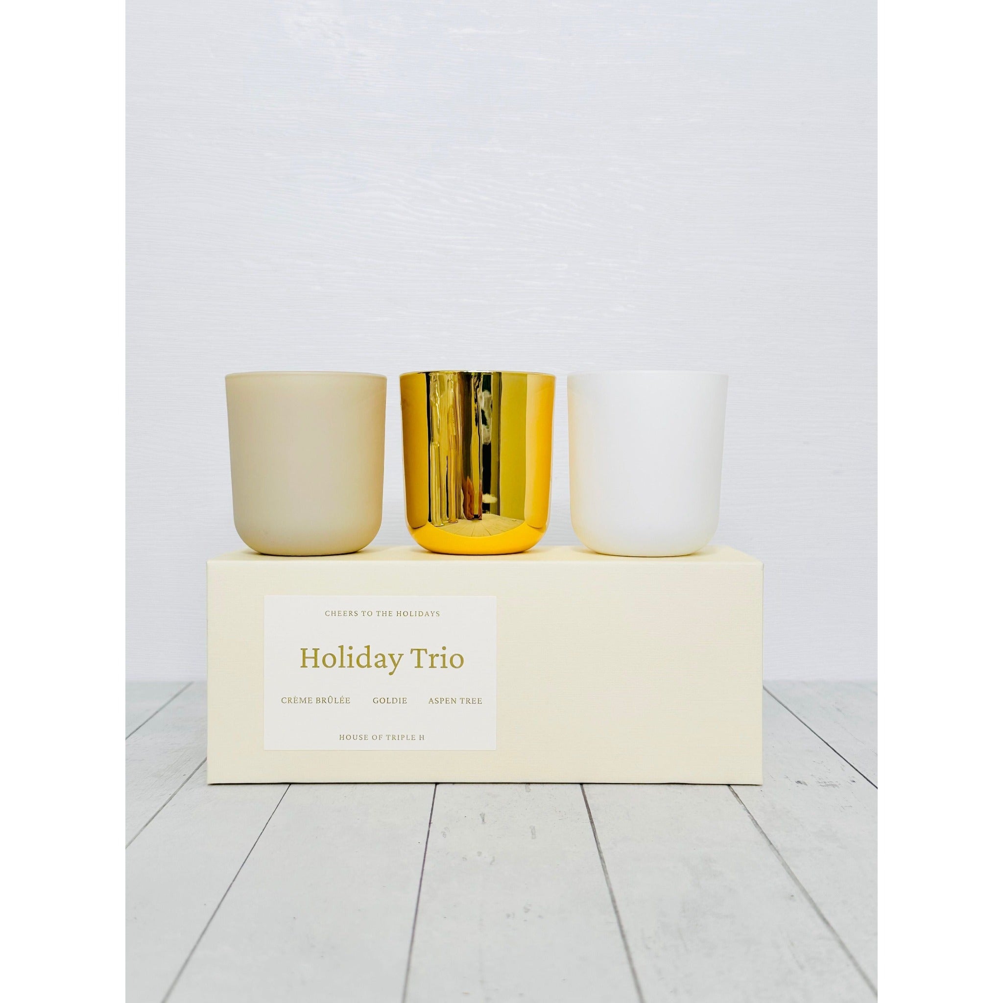 Holiday Trio