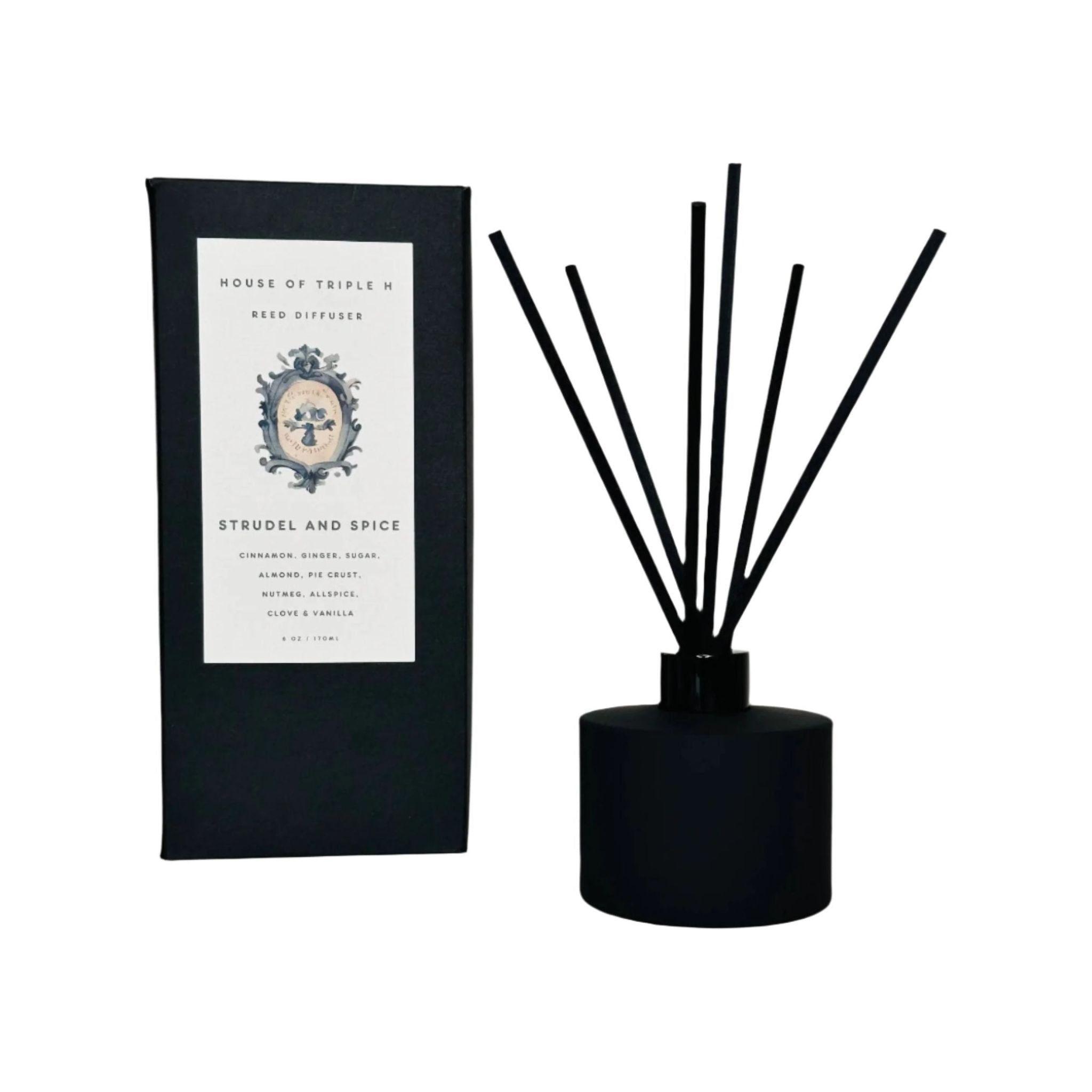 Strudel and Spice Reed Diffuser
