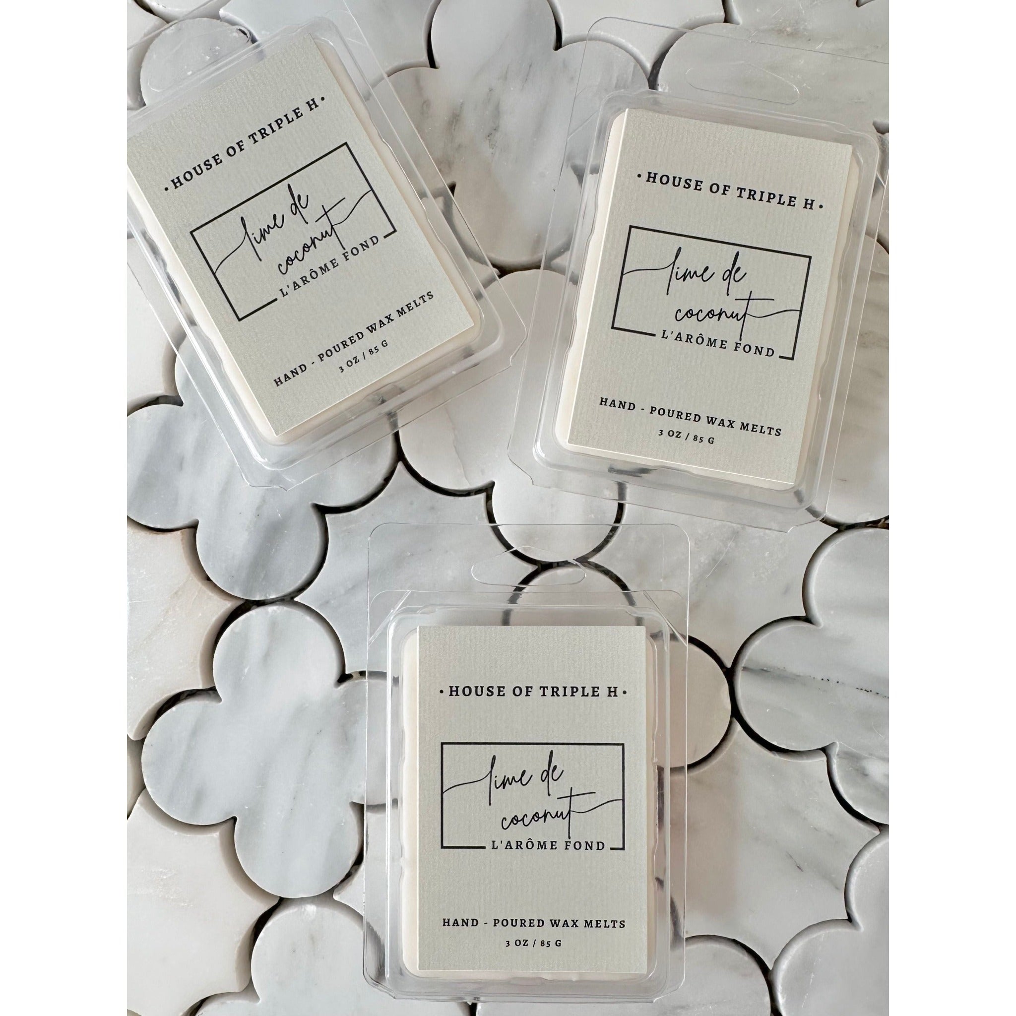 Lime de Coconut Wax Melt