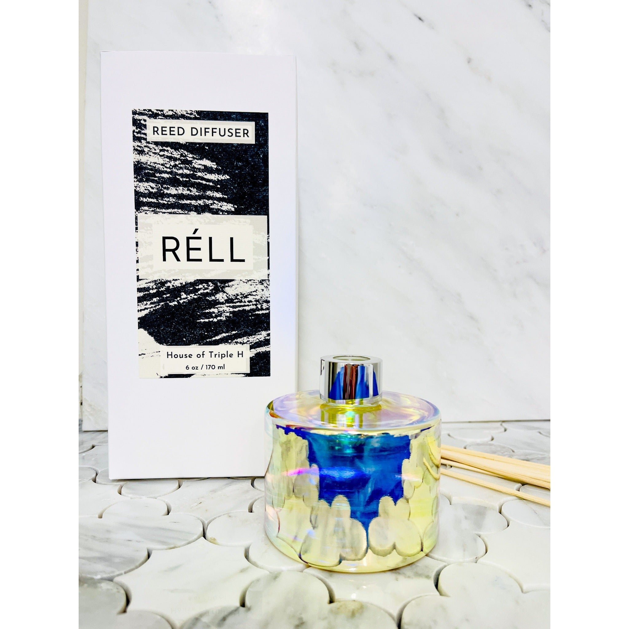 RÉLL Reed Iridescent Diffuser