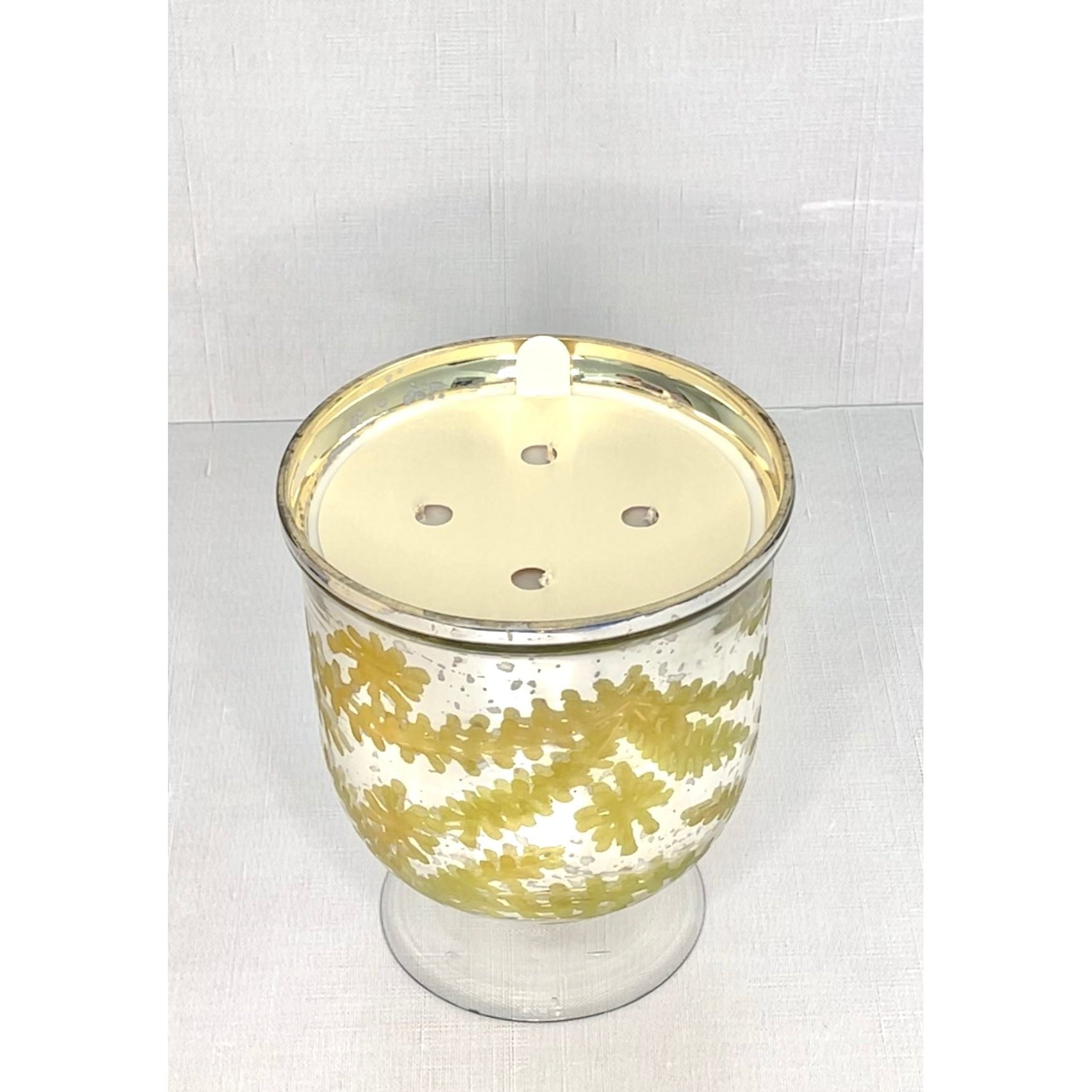 Burlap Cashmere Antique Mercury Candle