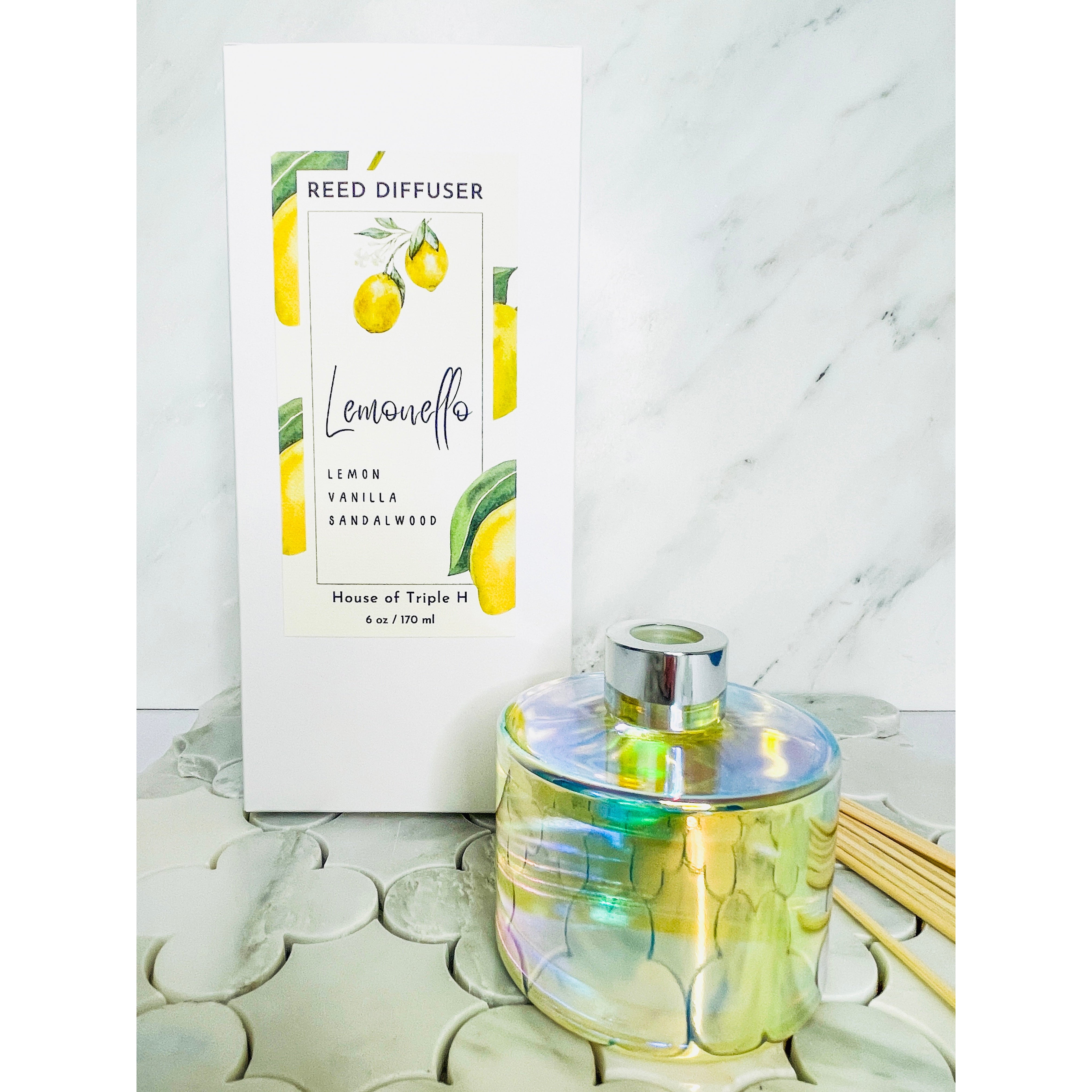 Lemonello Reed Diffuser