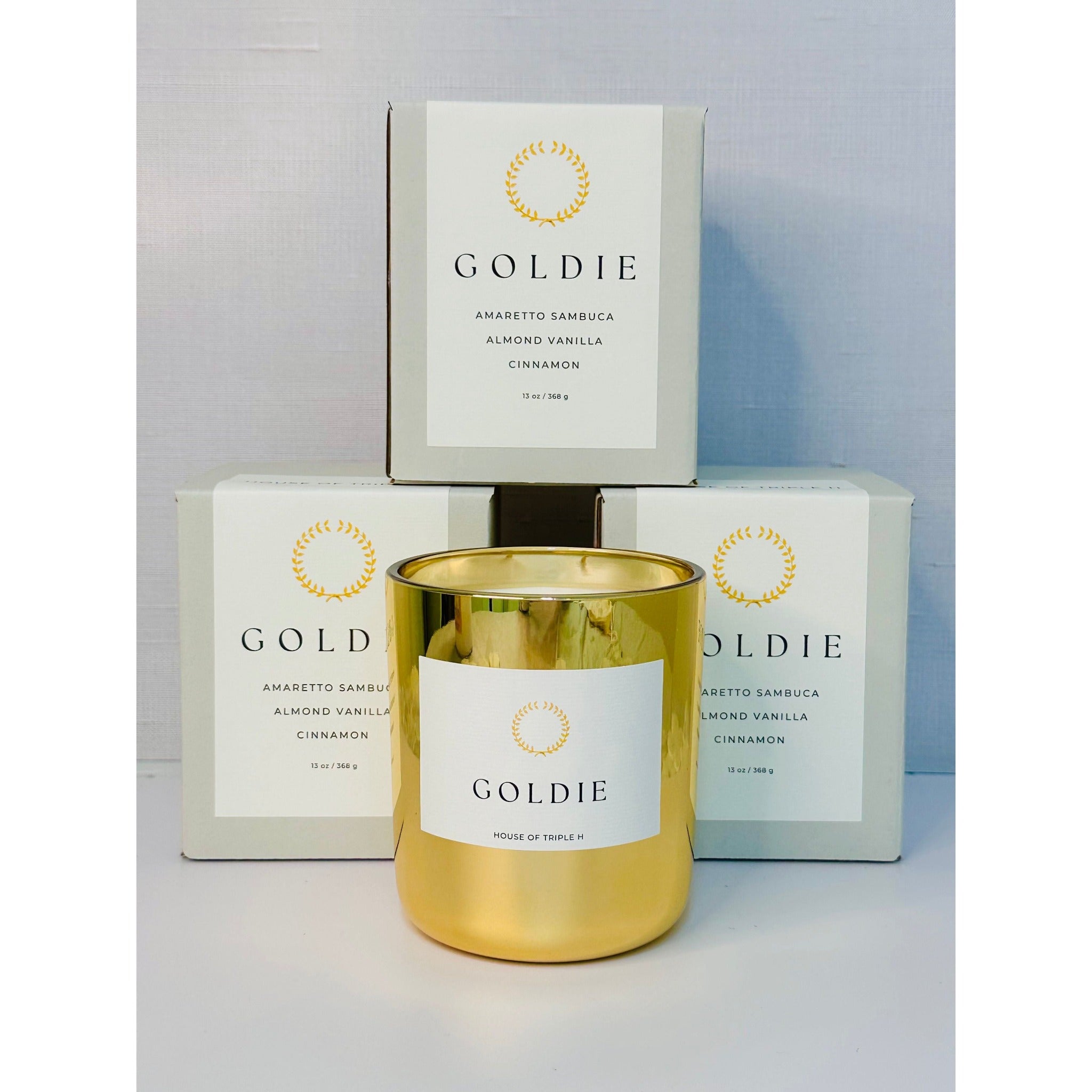Goldie Classic Candle