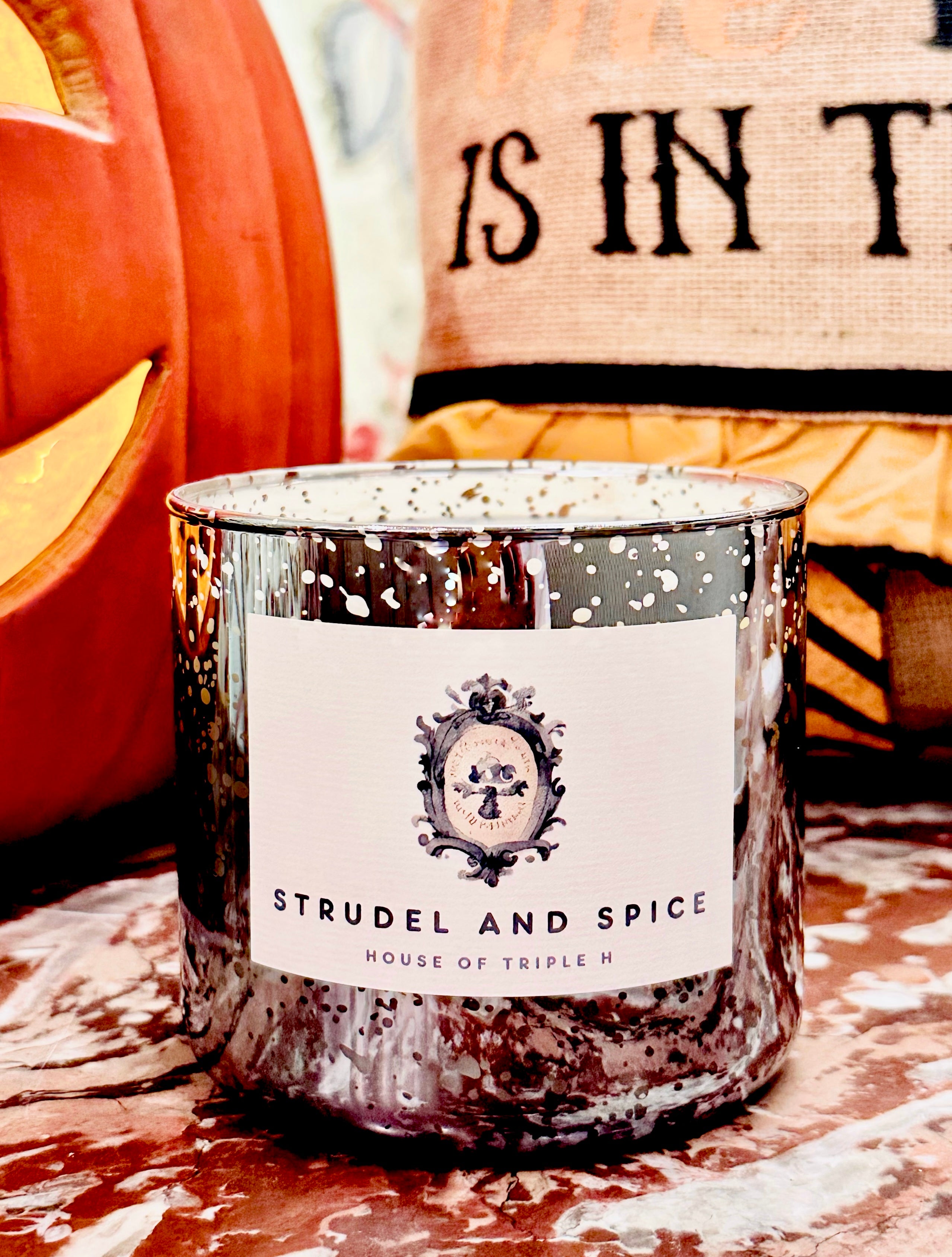 Strudel & Spice 3 Wick Mercury Candle