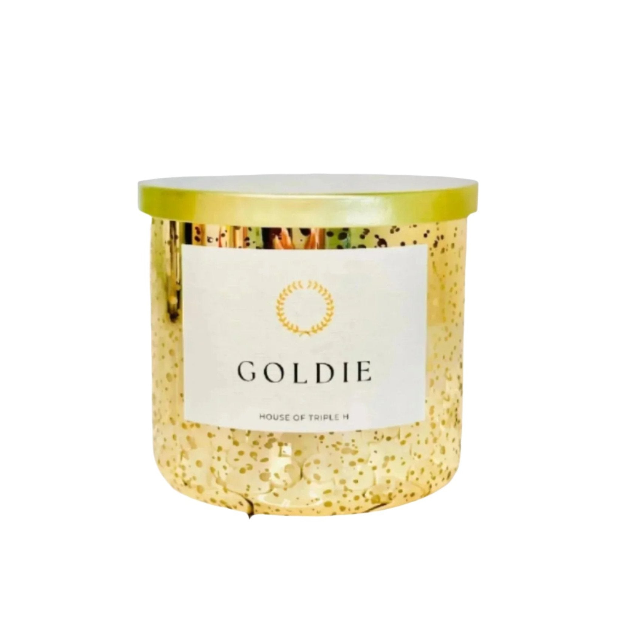 Goldie 3 Wick Mercury Candle